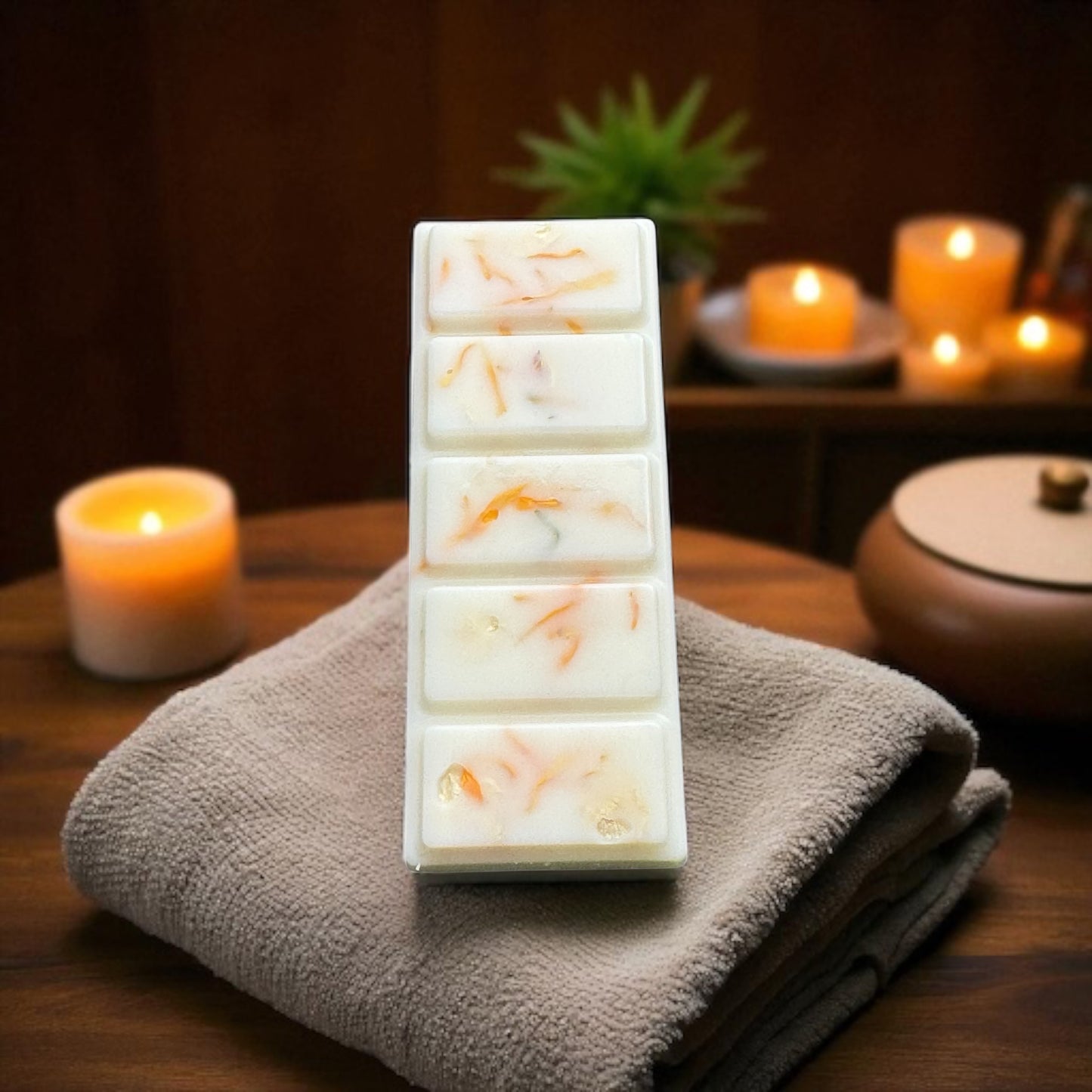 Cocoa Butter Wax Melt Snap Bar