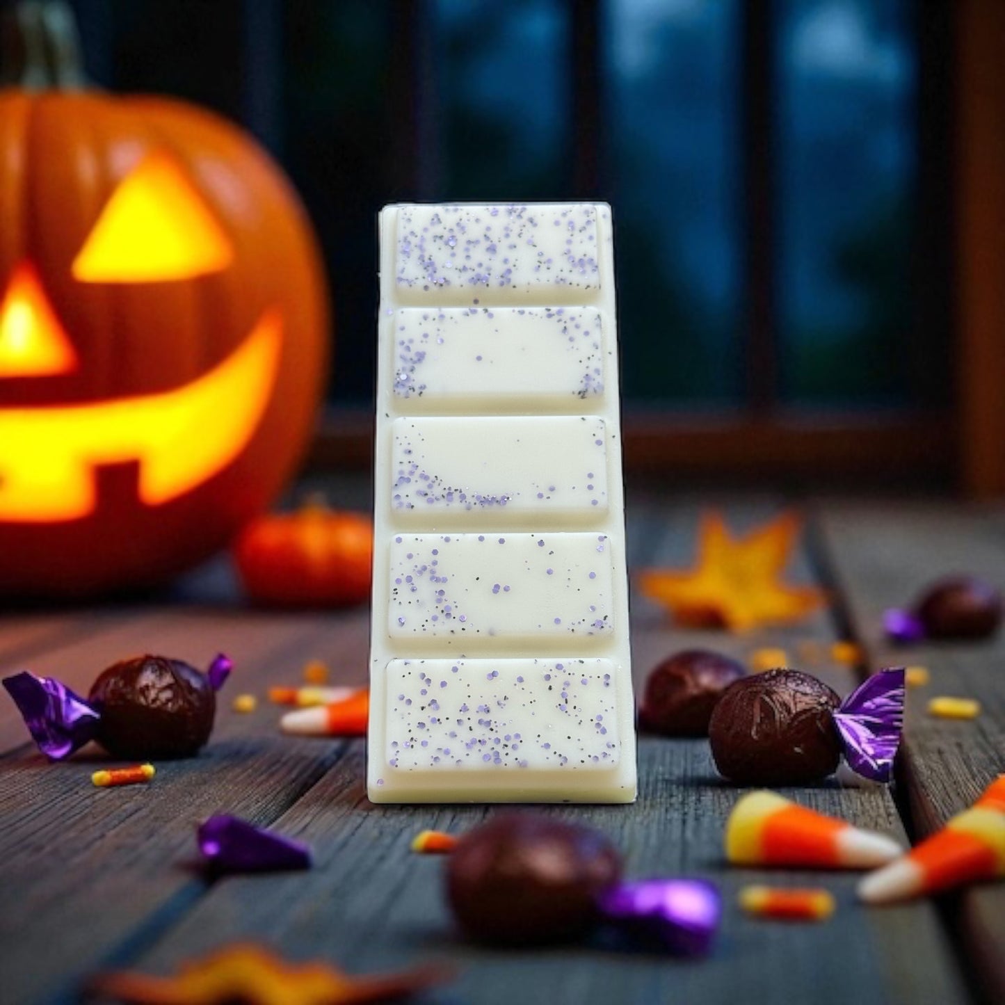 Trick or Treat Wax Melt Snap Bar