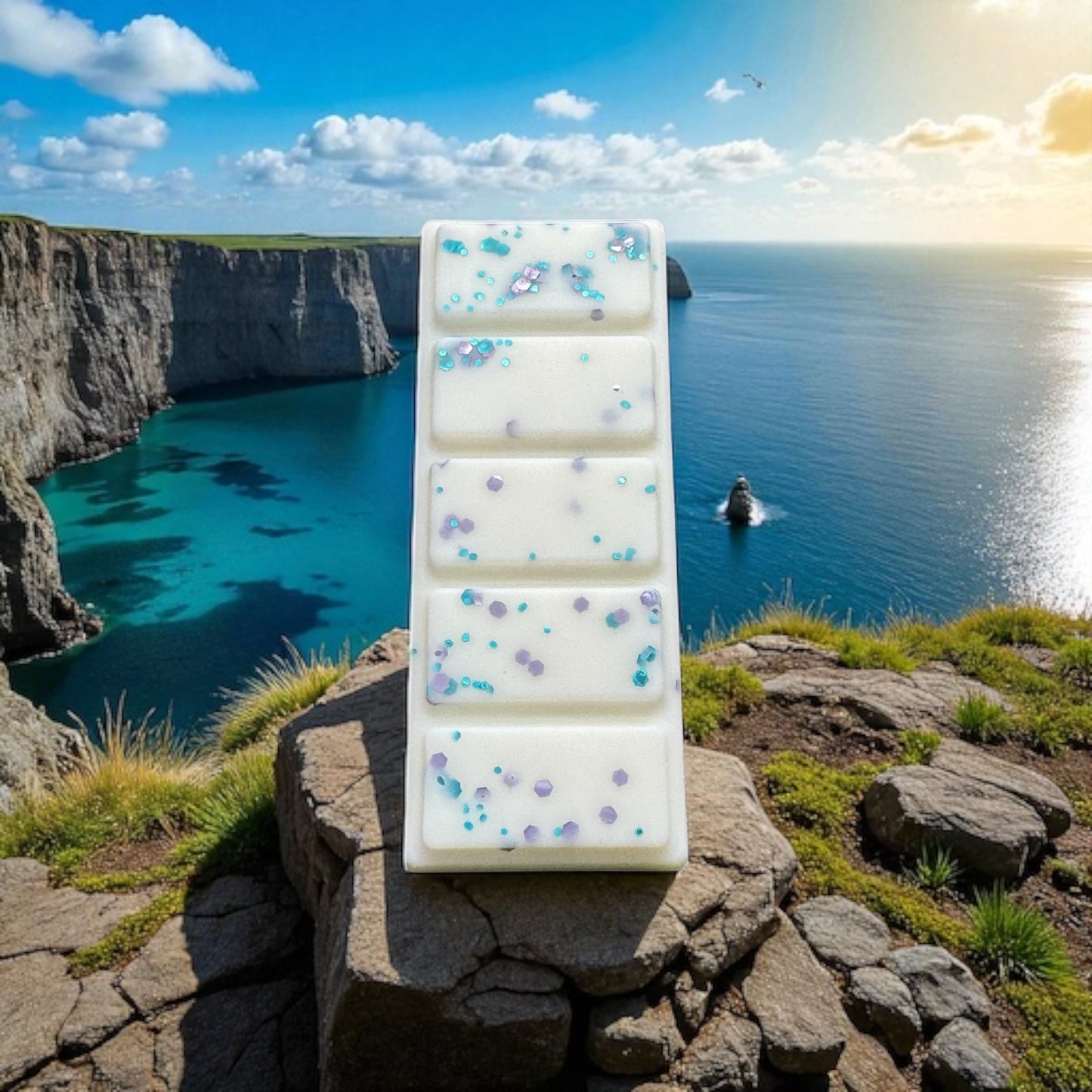 Coastal Breeze Wax Melt Snap Bar