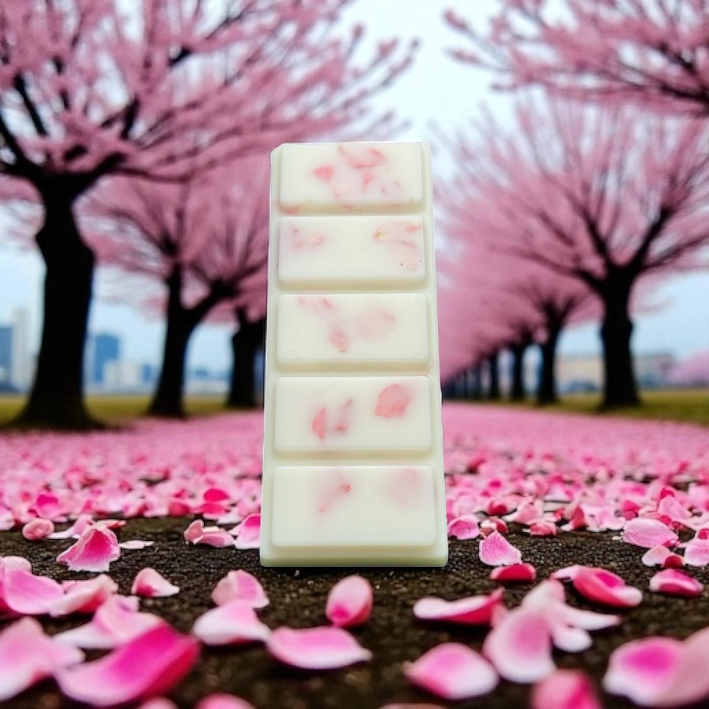 Japanese Cherry Blossom Wax Melt Snap Bar