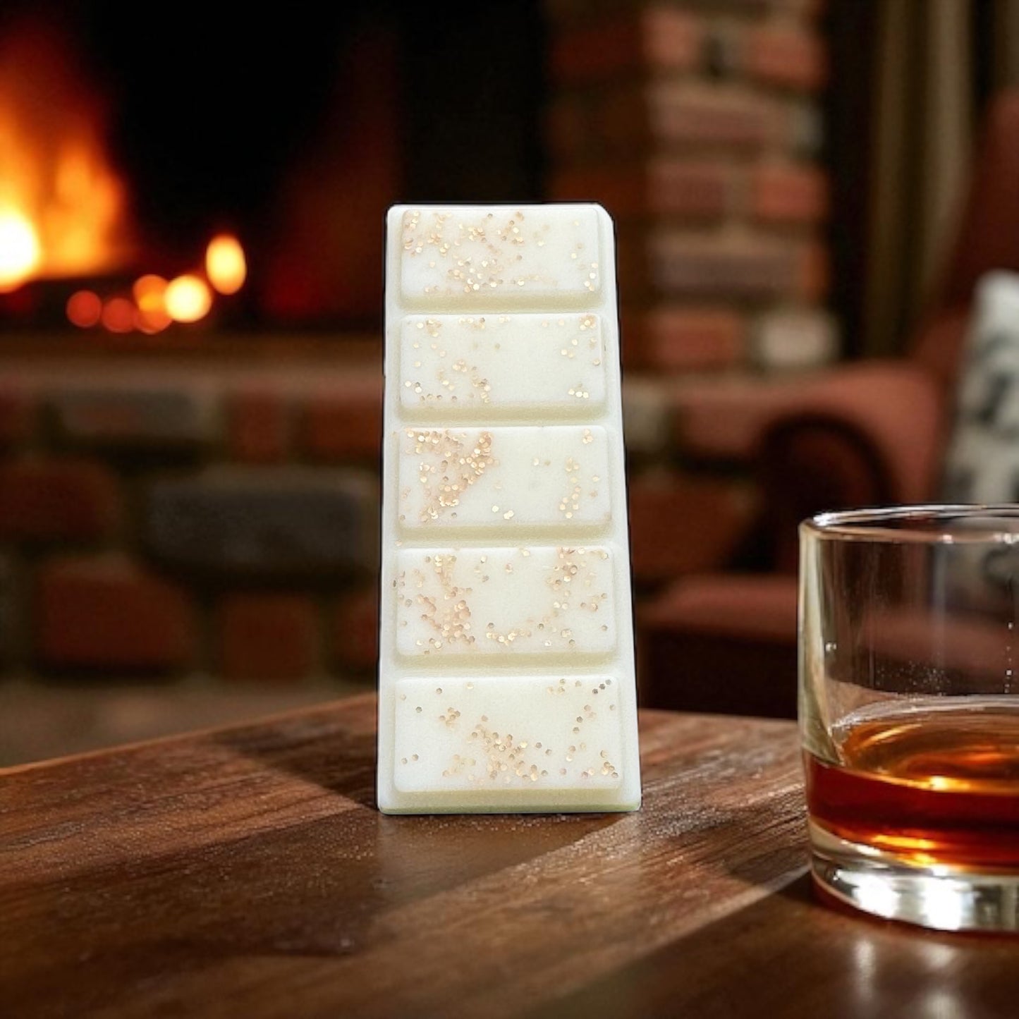 Salted Bourbon Wax Melt Snap Bar
