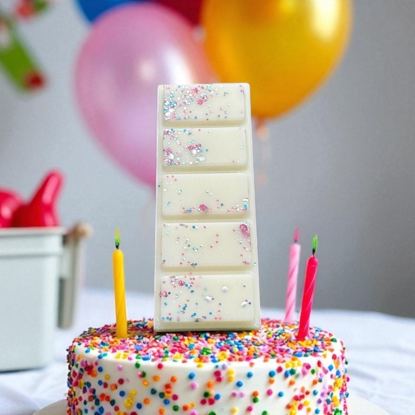 Birthday Cake Wax Melt Snap Bar