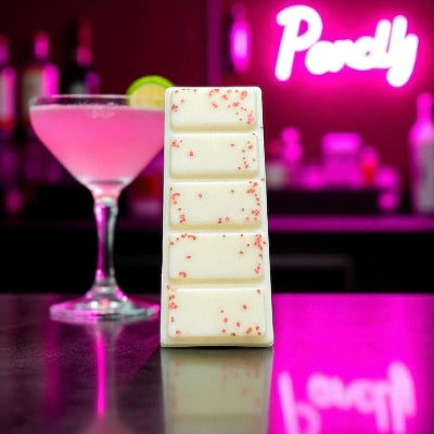 Pink Paloma Fizz Wax Melt Snap Bar