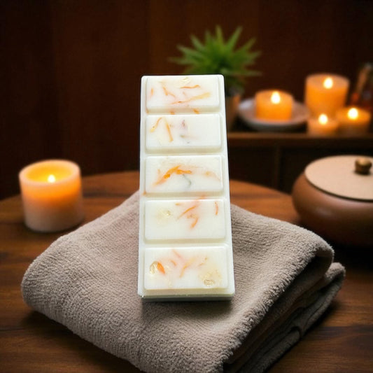 Cocoa Butter Wax Melt Snap Bar