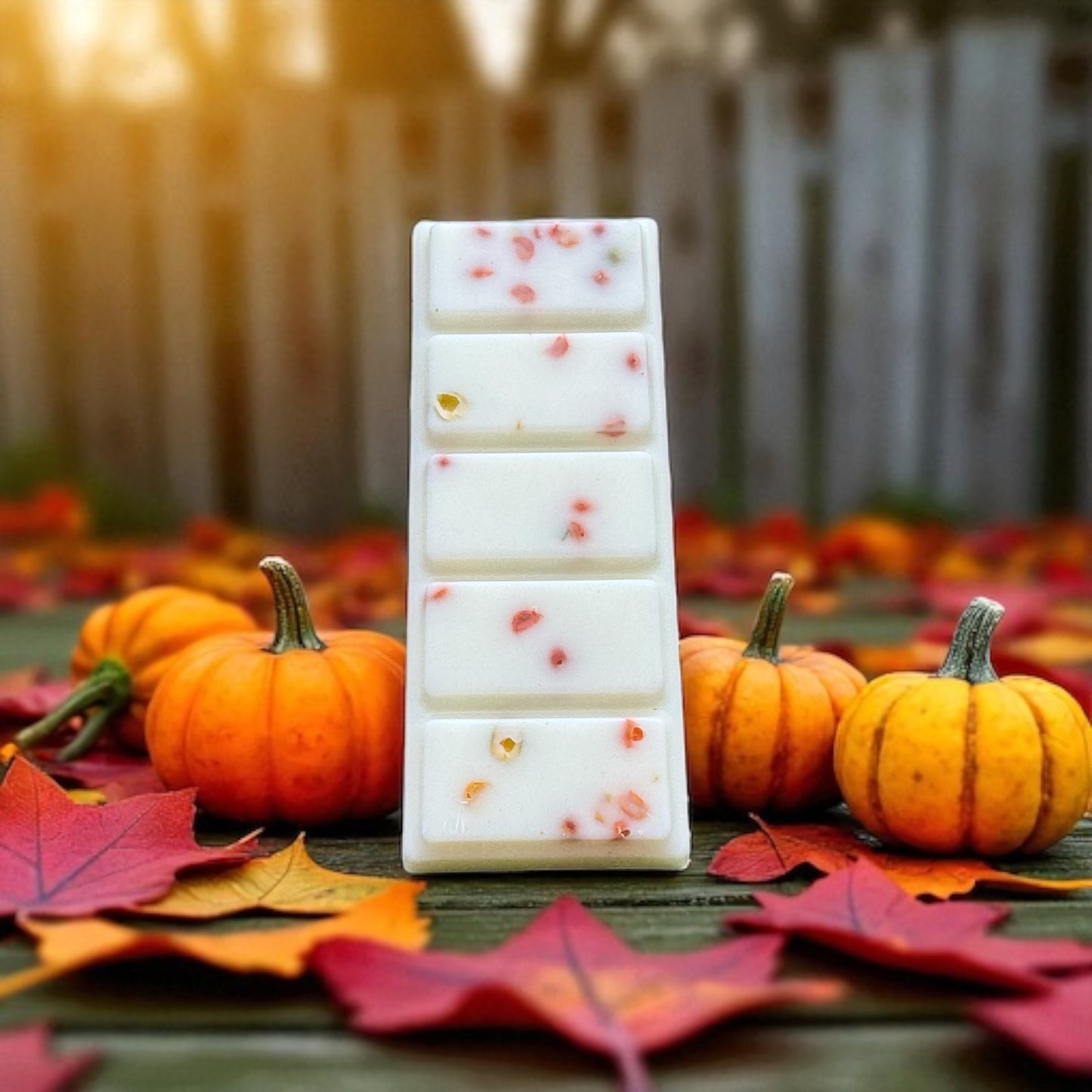 Pumpkin Spice Wax Melt Snap Bar
