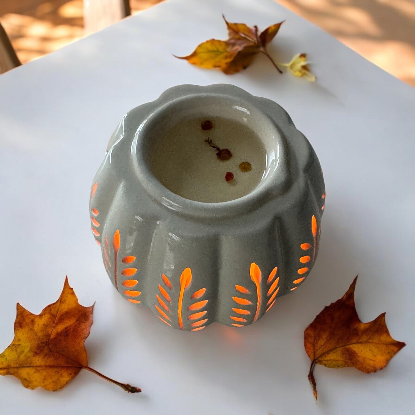 Pumpkin Wax Warmer